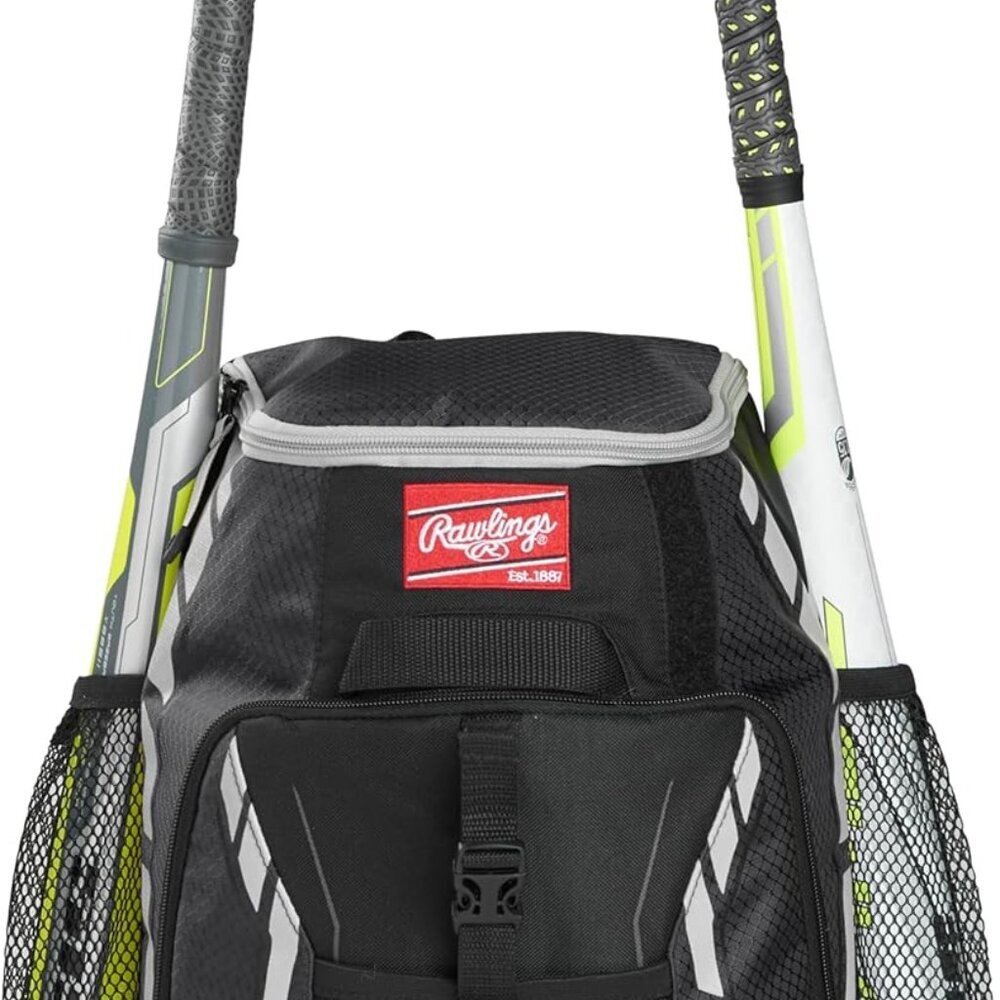 R400 Baseball & Softball Backpack Equipment Bag | T-Ball / Rec / Travel | Multip
